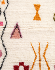 Moroccan Berber Beni Ourain Rug