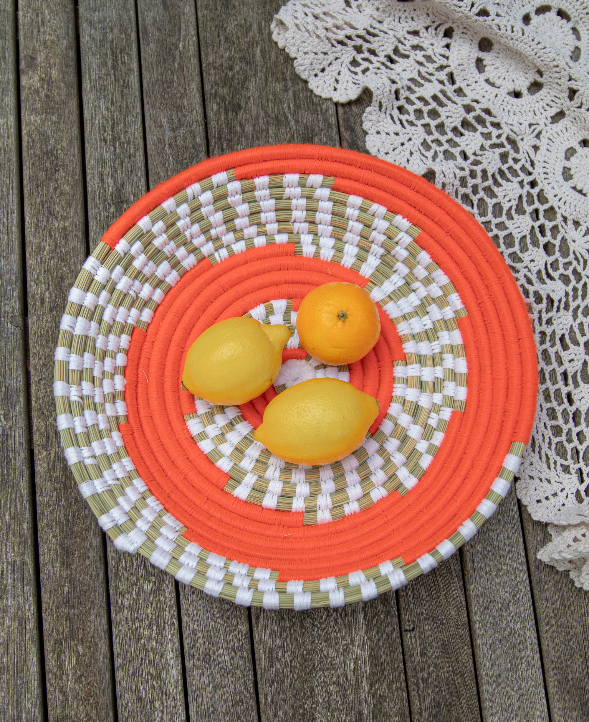 Moroccan Wool Plate - 012