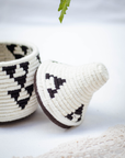 Hand-Woven Moroccan Wool Pot - 021