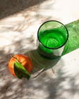 Recycled Moroccan Green Tumbler/Highball Glass