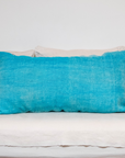 Boho Moroccan Cactus Silk Cushion – Handmade Sabra Cover