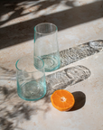 Recycled Moroccan Clear Tumbler/Highball Glass
