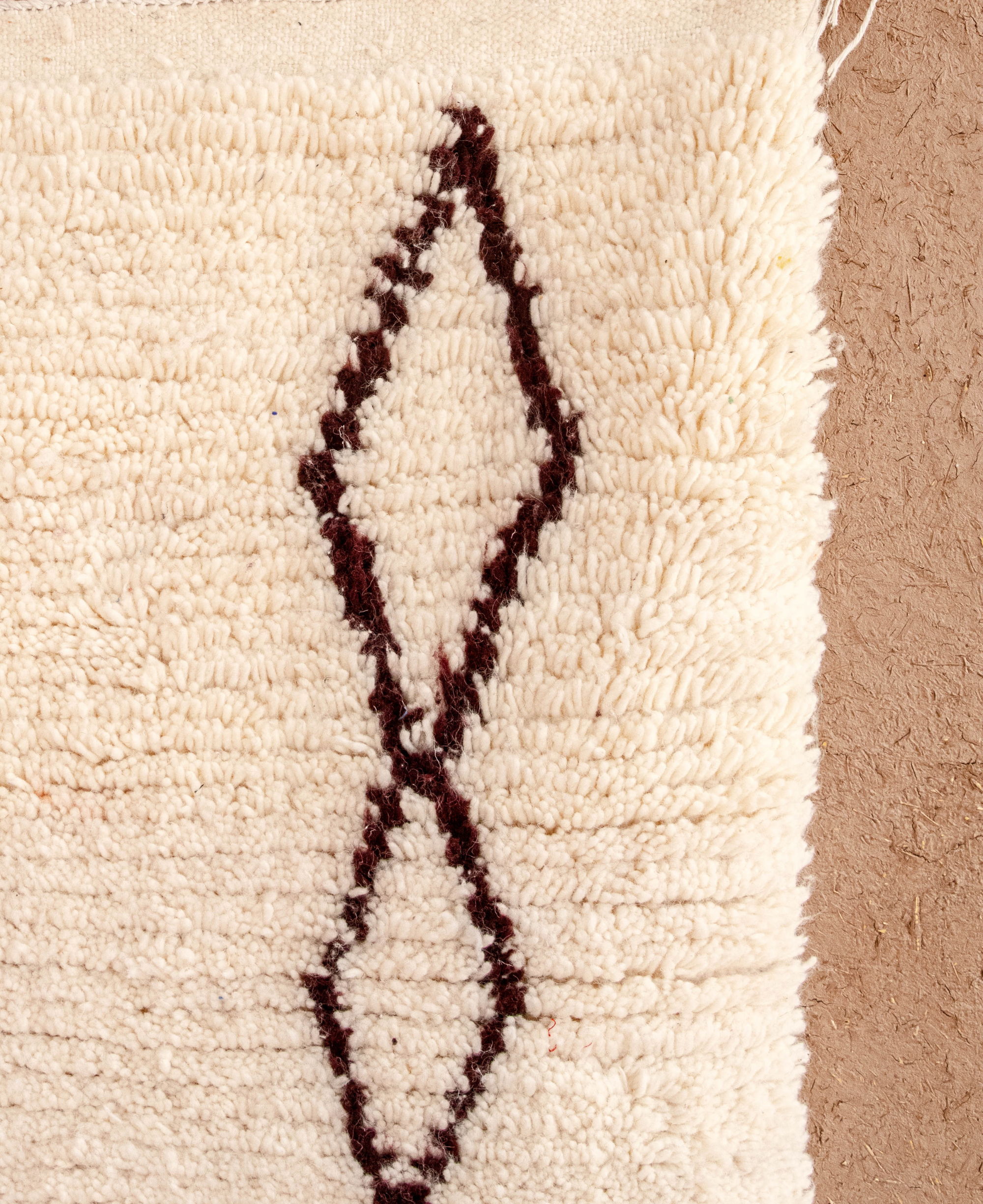 Moroccan Berber Beni Ourain Rug