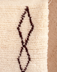Moroccan Berber Beni Ourain Rug