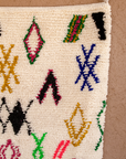 Moroccan Berber Beni Ourain Rug