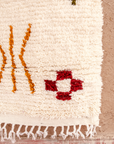 Moroccan Berber Beni Ourain Rug