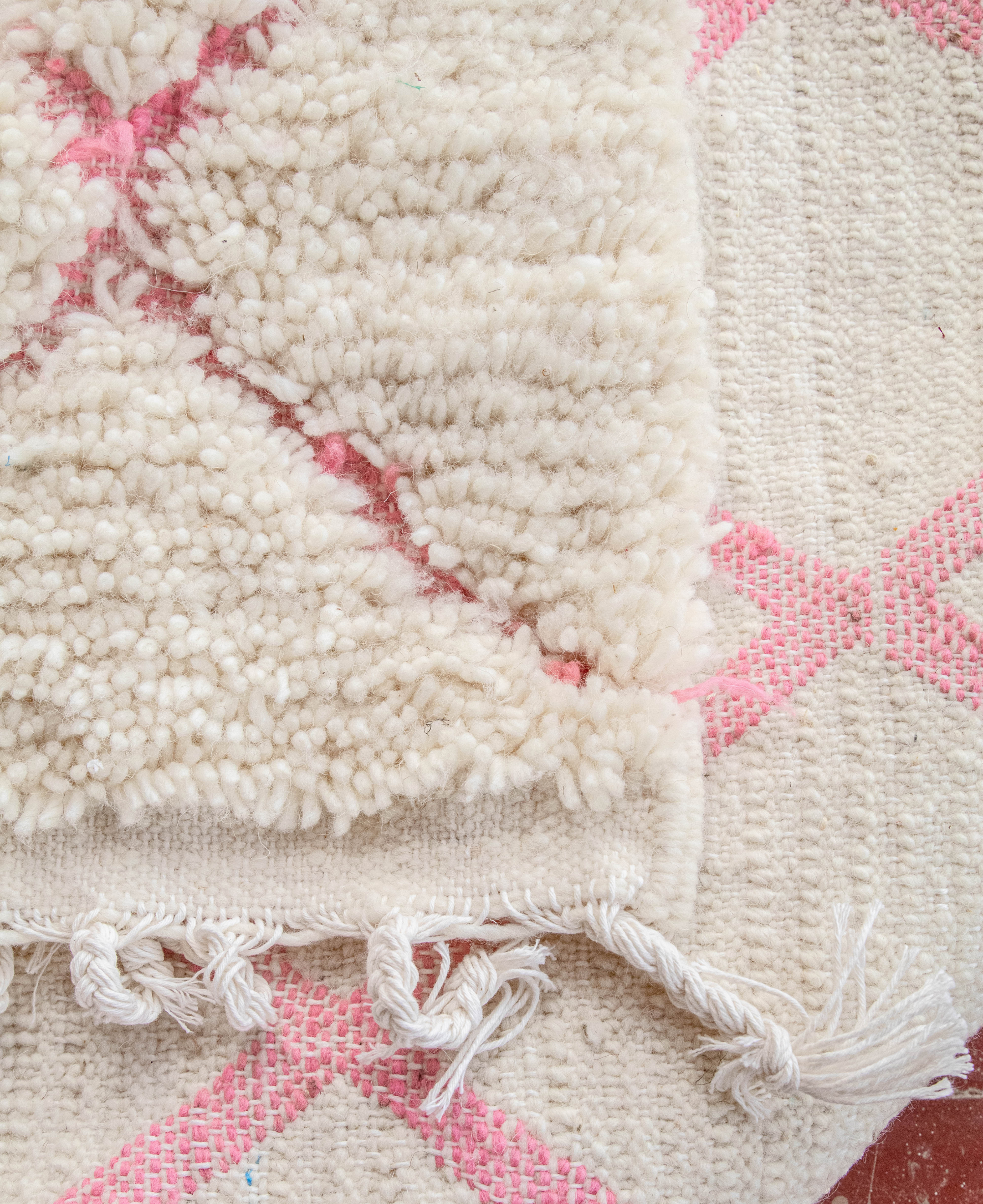 Moroccan Berber Beni Ourain Rug