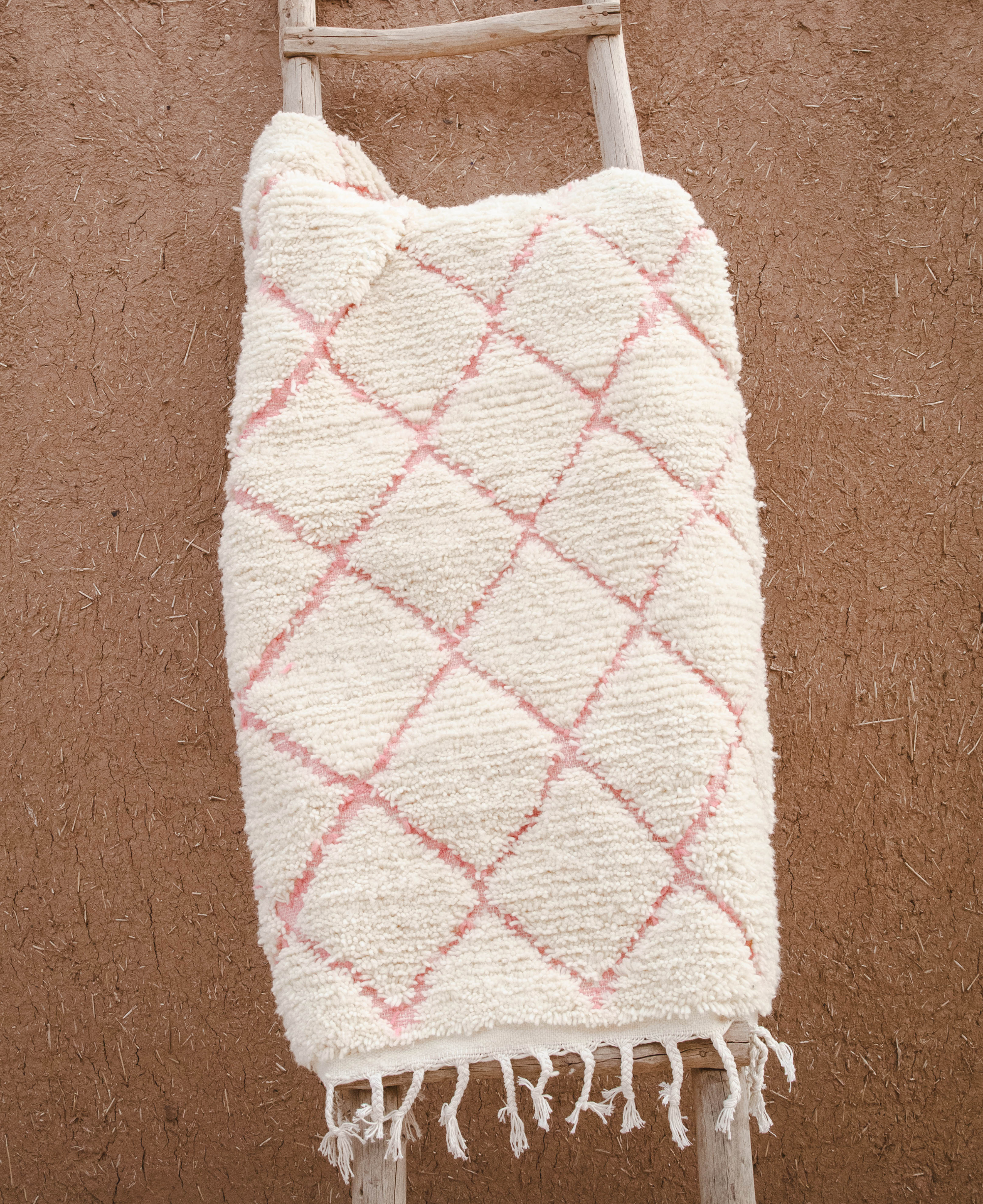 Moroccan Berber Beni Ourain Rug