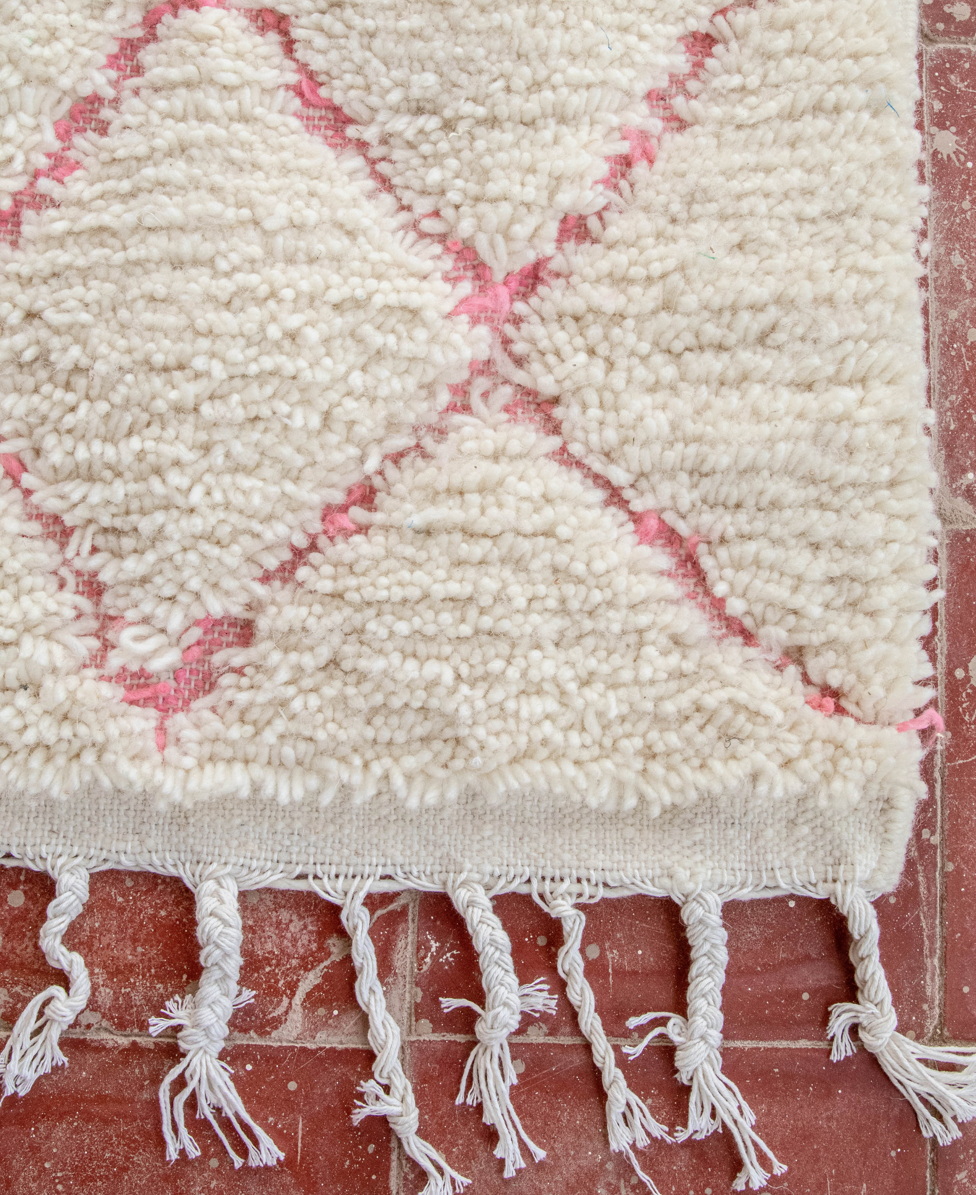 Moroccan Berber Beni Ourain Rug
