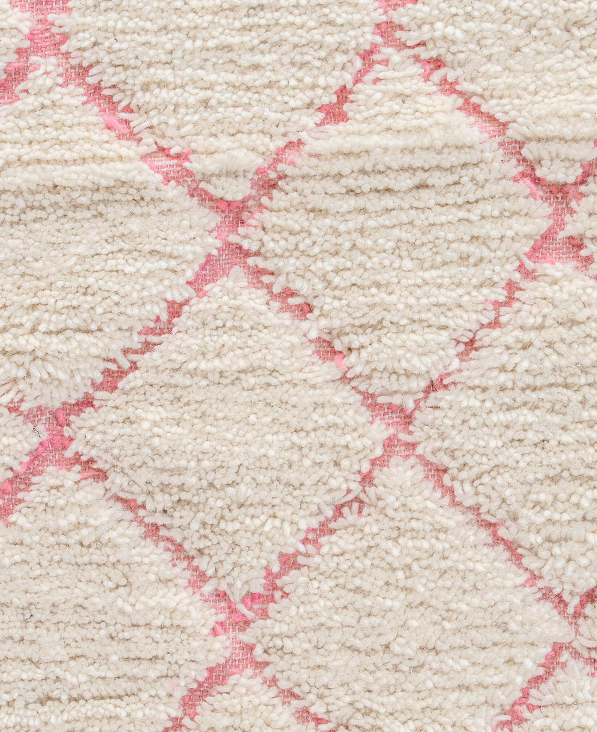 Moroccan Berber Beni Ourain Rug