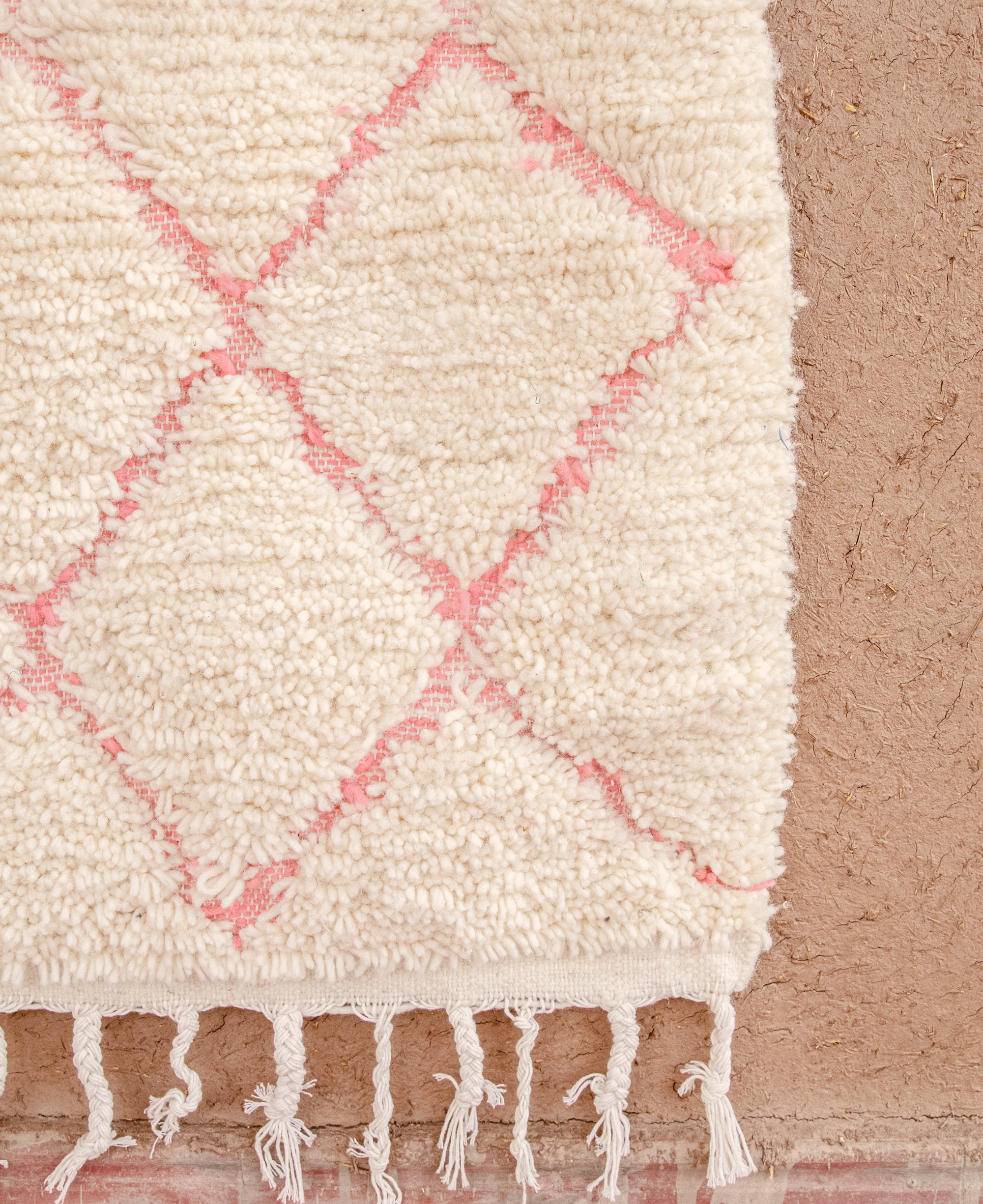 Moroccan Berber Beni Ourain Rug