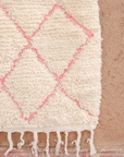 Moroccan Berber Beni Ourain Rug
