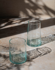 Recycled Moroccan Clear Tumbler/Highball Glass