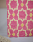 Tassel Clutch in Pink - Sleek Party Purse with Zip