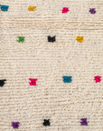 Shag Moroccan Multicolour Rug