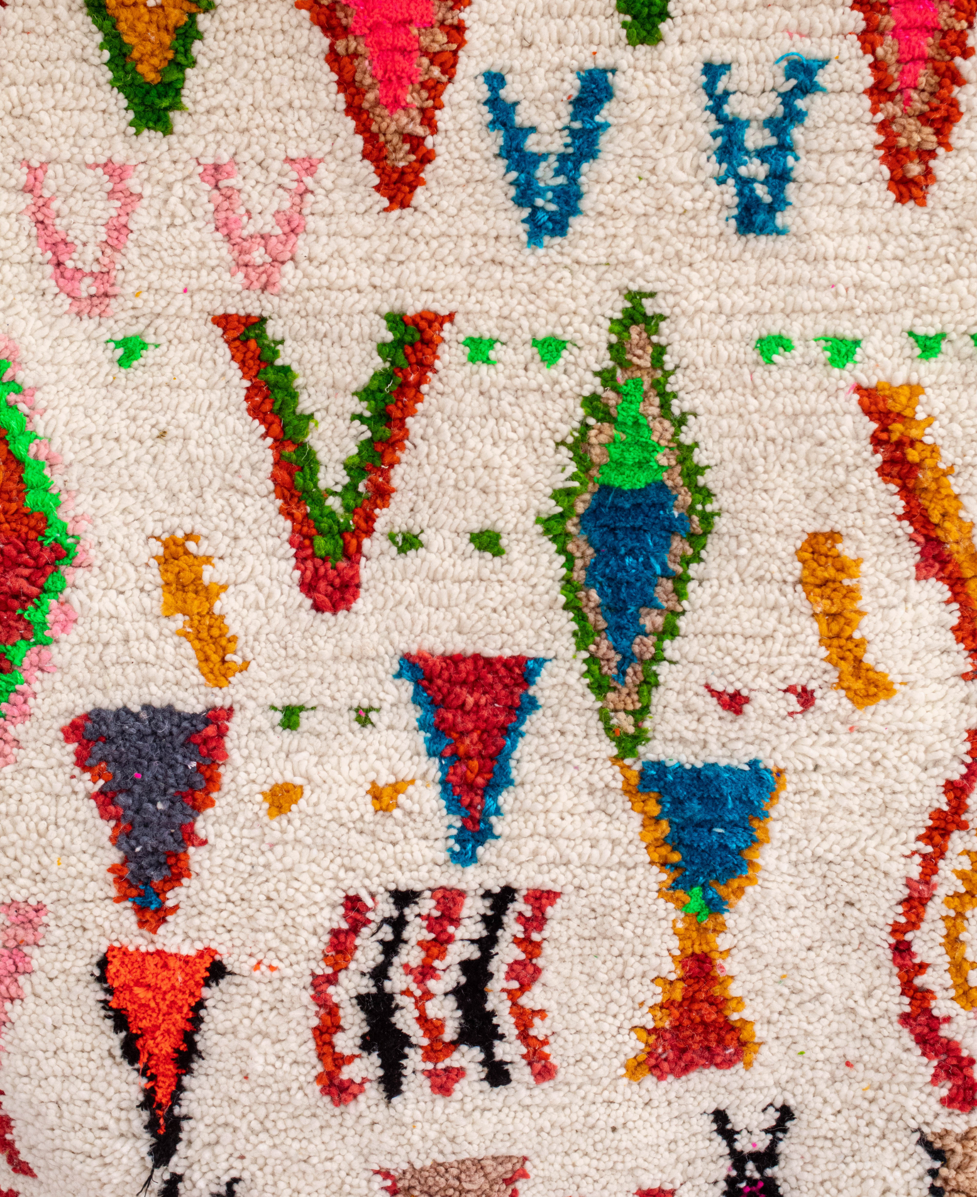 Moroccan Berber Beni Ourain Rug