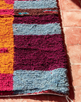 Moroccan Berber Beni Ourain Rug