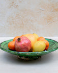 Handmade Tamegroute Plate - Green