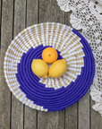 Moroccan Wool Plate - 009