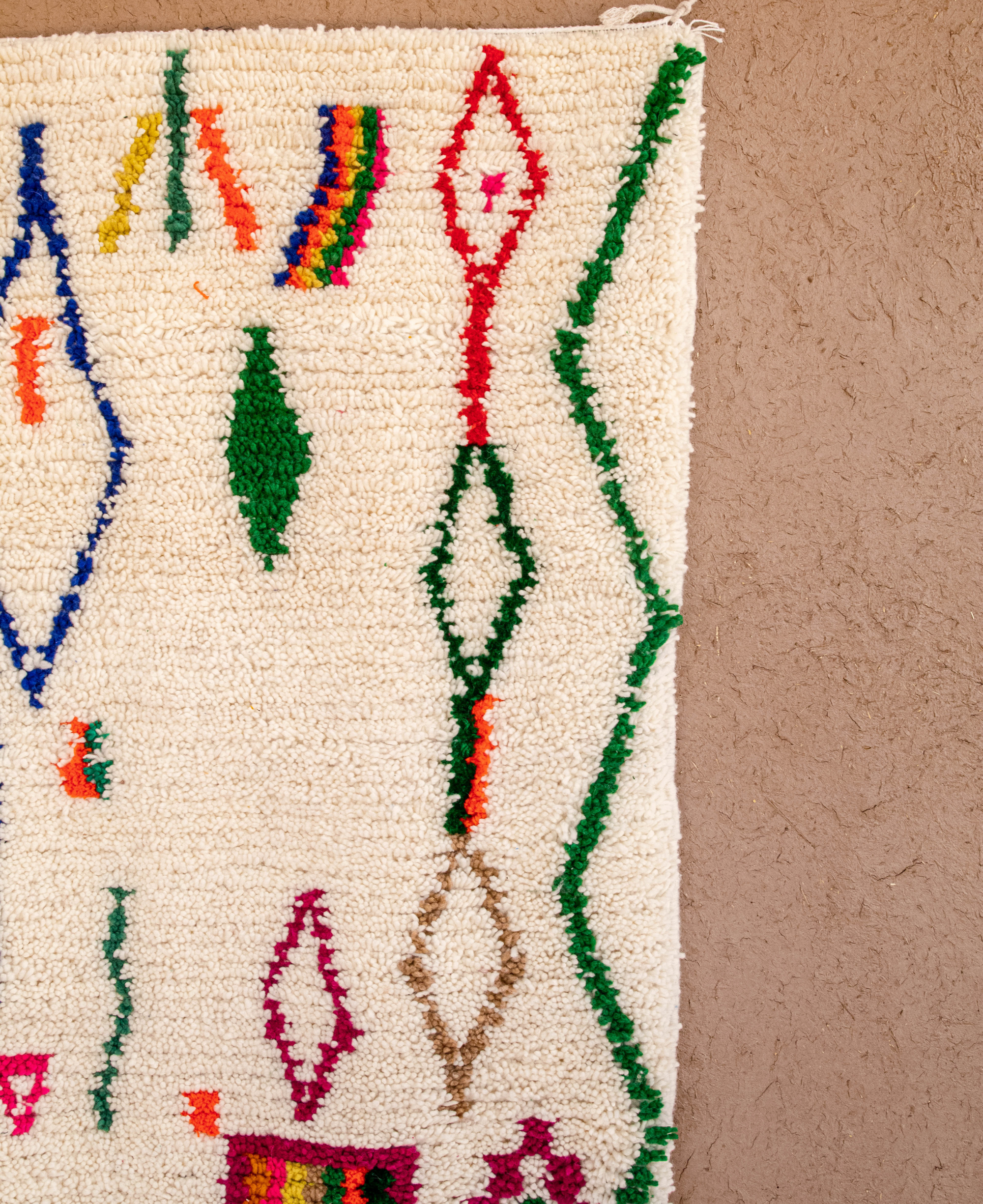 Moroccan Berber Beni Ourain Rug