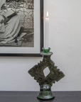 Handmade Tamegroute Candlestick Holder