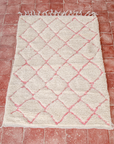 Moroccan Berber Beni Ourain Rug