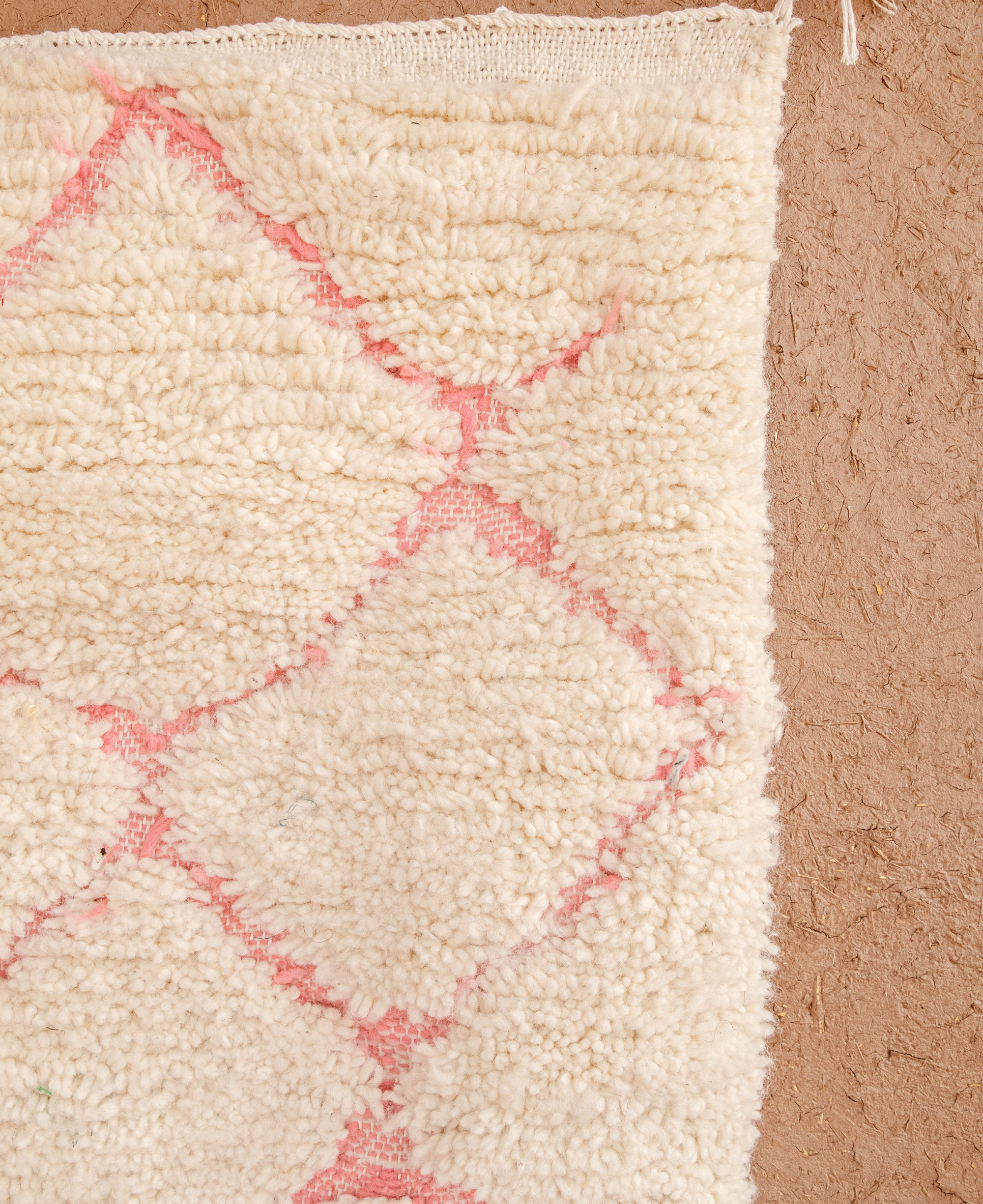 Moroccan Berber Beni Ourain Rug