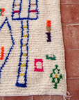 Moroccan Berber Beni Ourain Rug