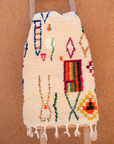 Moroccan Berber Beni Ourain Rug