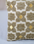 Tassel Clutch in Gold - Sleek Party Purse with Zip