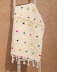 Shag Moroccan Multicolour Rug