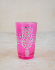 Moroccan Tea Glasses Multicoloured Set of 6