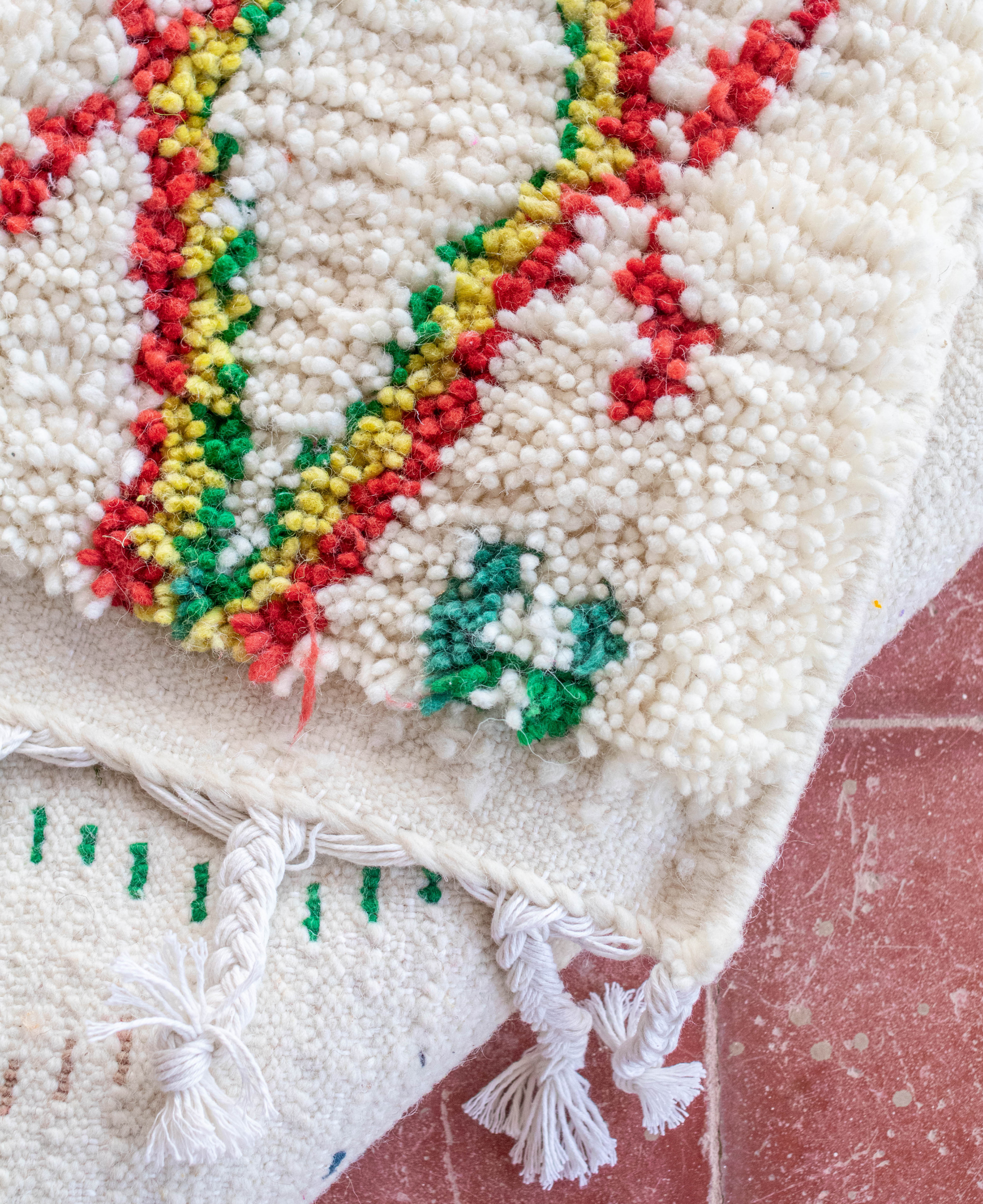 Moroccan Berber Beni Ourain Rug