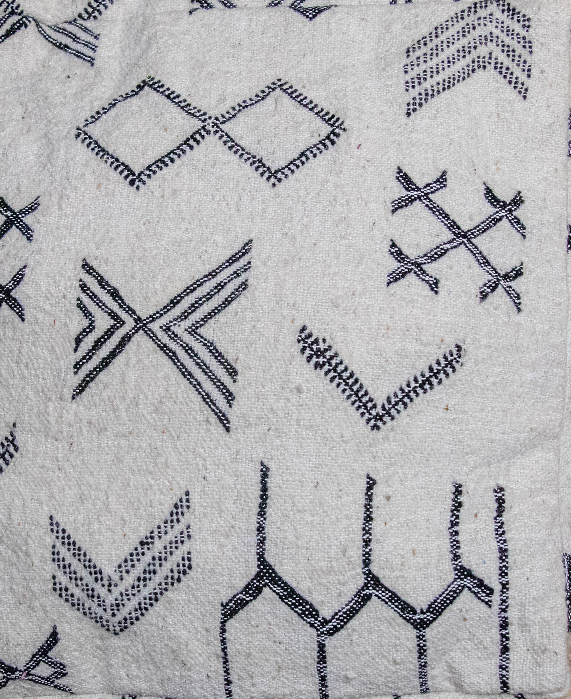 Moroccan Floor Cushion - Handcrafted Vintage Berber Floor Cushion