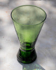 Handblown Moroccan Beldi Glass - Amber