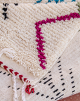 Moroccan Berber Beni Ourain Rug