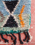 Moroccan Berber Beni Ourain Rug