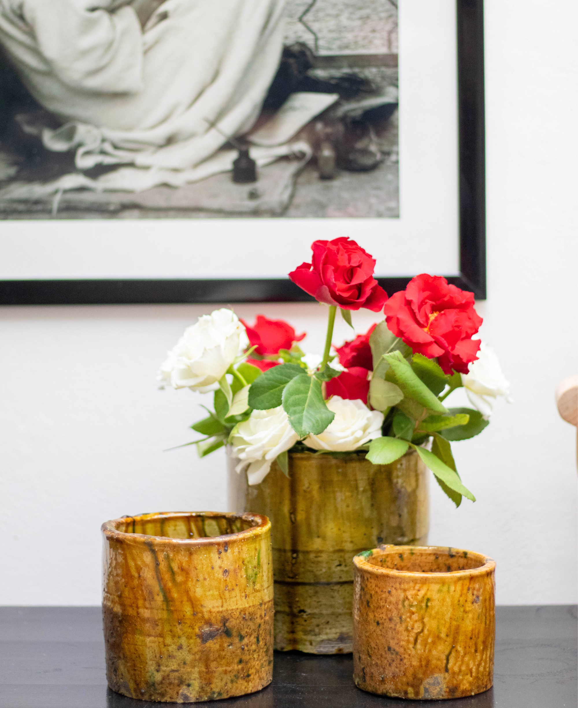 Handmade Tamegroute Pottery Plant Pot