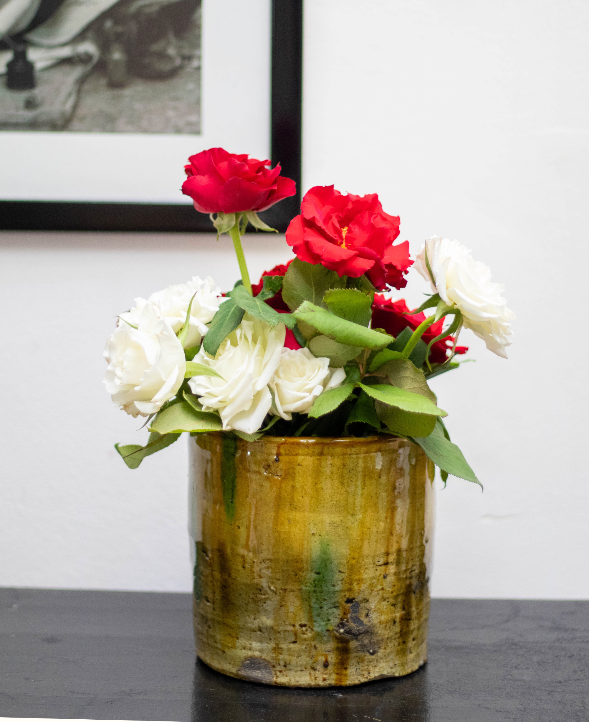 Handmade Tamegroute Pottery Plant Pot