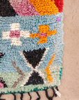 Moroccan Berber Beni Ourain Rug
