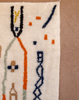 Moroccan Berber Beni Ourain Rug