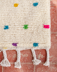 Shag Moroccan Multicolour Rug
