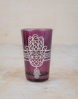 Moroccan Tea Glasses Multicoloured Set of 6