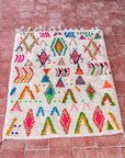 Moroccan Berber Beni Ourain Rug