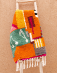 Moroccan Berber Beni Ourain Rug