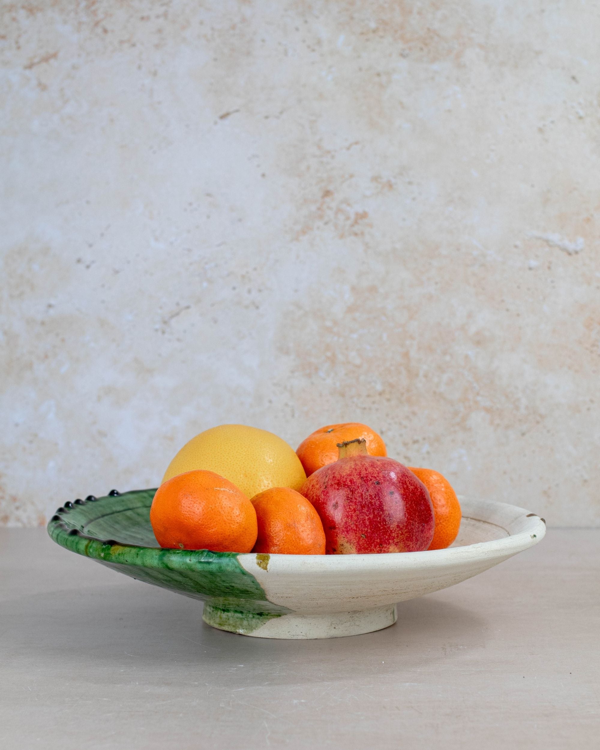 Moroccan Tamegroute Serving Plate