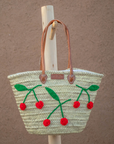 Straw Shopper Baskets