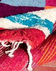Moroccan Berber Beni Ourain Rug