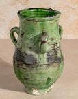 Handmade Tamegroute Vase - Green