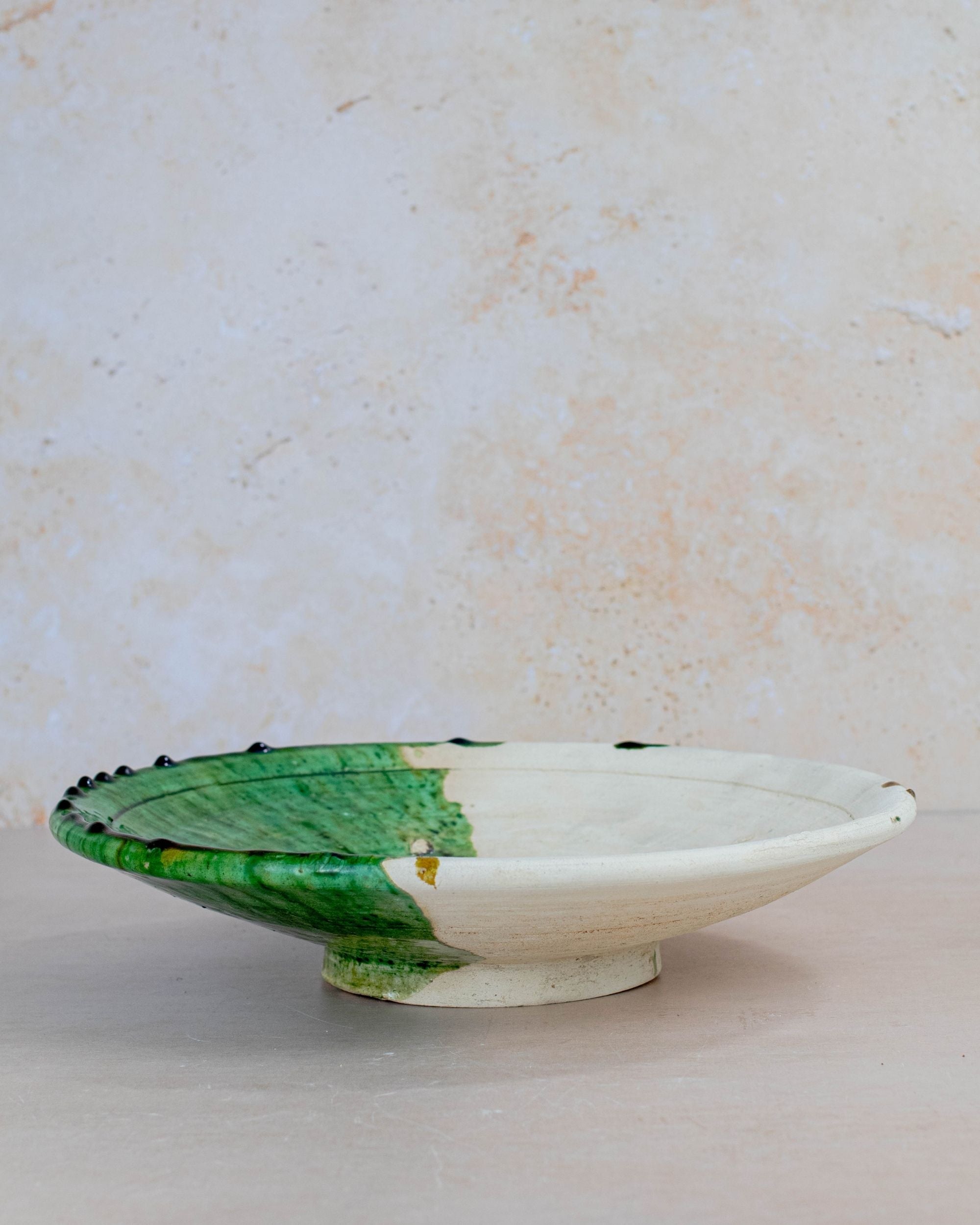 Moroccan Tamegroute Serving Plate